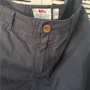 Fjallraven Charcoal Trousers